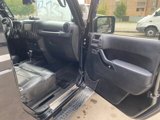 2011 Jeep Wrangler III (JK), чёрный, 2950000 рублей, вид 5