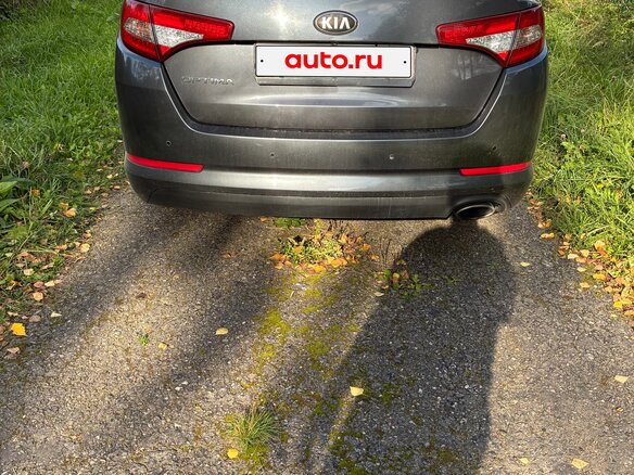 2013 Kia Optima III, серый, 1200000 рублей - вид 1