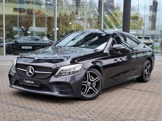 2019 Mercedes-Benz C-Класс 200 IV (W205) Рестайлинг, чёрный, 3500000 рублей, вид 1
