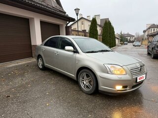 2006 Toyota Avensis II, серебристый, 970000 рублей, вид 4