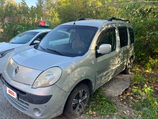 2011 Renault Kangoo II, серый, 400000 рублей, вид 4
