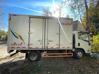 2023 Isuzu Elf (N-series), белый, 3800000 рублей, вид 3