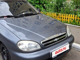 2007 Chevrolet Lanos I, серый, 180000 рублей, вид 3