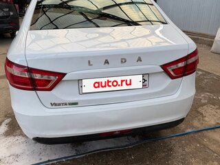 2019 Lada (ВАЗ) Vesta CNG I, белый, 655000 рублей, вид 5
