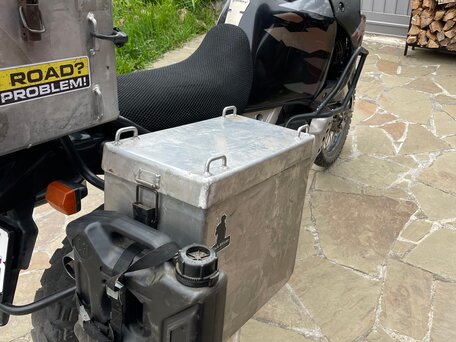 1998 Honda XRV 750 Africa Twin, чёрный, 465000 рублей, вид 5