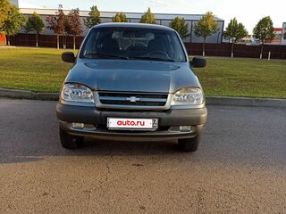 2007 Chevrolet Niva I, серый, 260000 рублей, вид 1