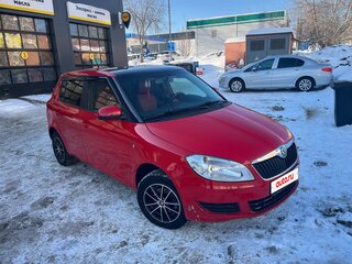 2012 Skoda Fabia II Рестайлинг, красный, 510000 рублей, вид 2