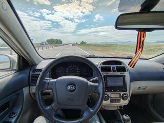 2006 Kia Cerato I, бежевый, 500000 рублей, вид 5