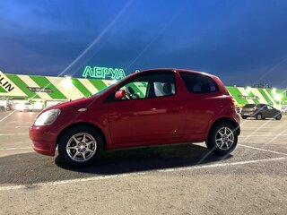 1999 Toyota Yaris I, пурпурный, 220000 рублей, вид 5