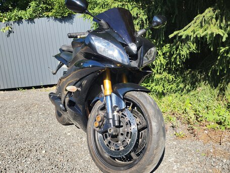 2006 Yamaha YZF-R6, чёрный, 599999 рублей, вид 4