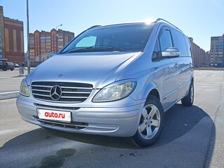 2003 Mercedes-Benz Viano L1 I (W639), серебристый, 950000 рублей, вид 1