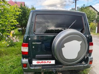 2008 УАЗ Патриот 3163 I, зелёный, 550000 рублей, вид 4