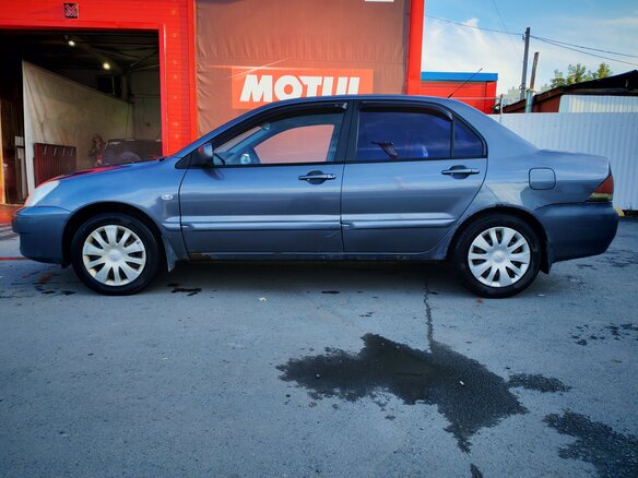 2006 Mitsubishi Lancer IX Рестайлинг, серый, 300000 рублей - вид 6