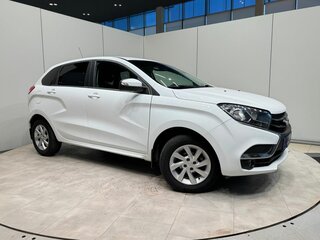2017 Lada (ВАЗ) XRAY I, белый, 810000 рублей, вид 3