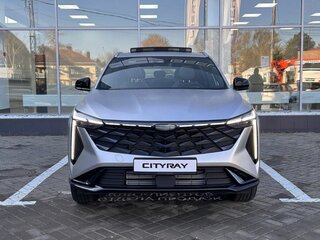 2026 Geely Cityray, серебристый, 3204990 рублей, вид 2