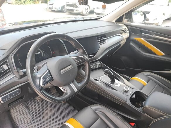 2021 Haval F7x I, чёрный, 1999900 рублей - вид 7