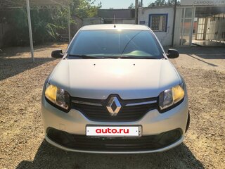 2017 Renault Logan II, серый, 815000 рублей, вид 2