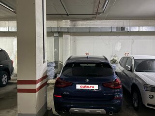 2019 BMW X3 20d xDrive III (G01), синий, 4250000 рублей, вид 5