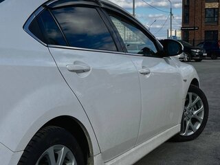 2011 Mazda 6 II (GH) Рестайлинг, белый, 1130000 рублей, вид 4