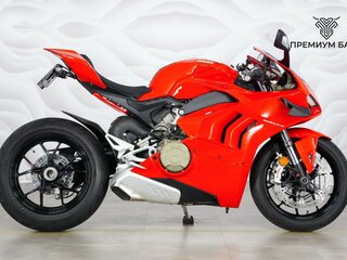 2021 Ducati Panigale V4, красный, 2149000 рублей, вид 1