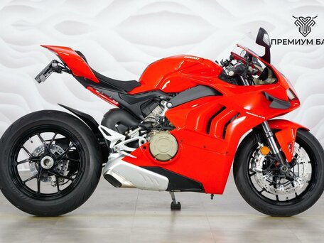 2021 Ducati Panigale V4, красный, 2149000 рублей, вид 1