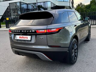 2017 Land Rover Range Rover Velar I, серый, 3999999 рублей, вид 4