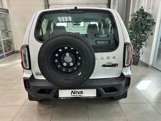 2025 Lada (ВАЗ) Niva Travel I, белый, 1330000 рублей, вид 5