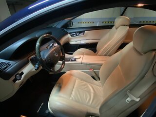 2012 Mercedes-Benz CL-Класс 500 III (C216) Рестайлинг, синий, 3200000 рублей, вид 3