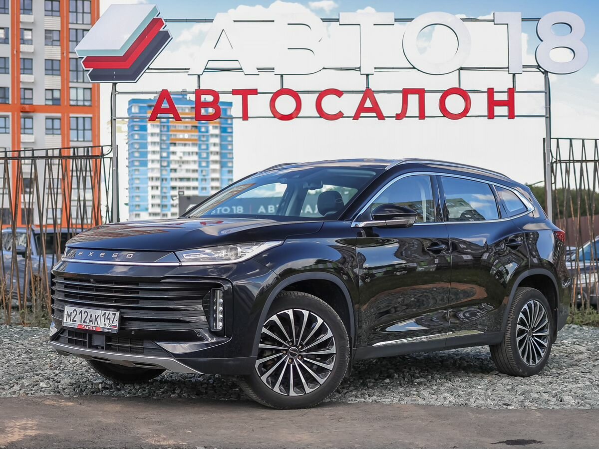 Открыть фотографии: Exeed TXL I Рестайлинг
