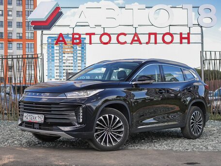 Exeed TXL I Рестайлинг