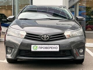 2014 Toyota Corolla XI (E160, E170, E180), серый, 1107000 рублей, вид 2