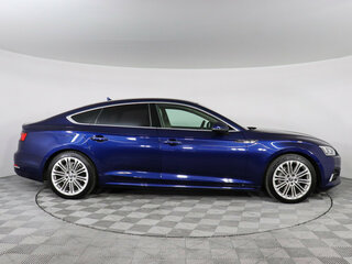 2017 Audi A5 II (F5), синий, 2360000 рублей, вид 4
