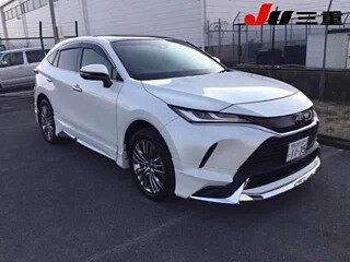 2020 Toyota Harrier III (XU60) Рестайлинг, белый, 2450404 рублей, вид 1