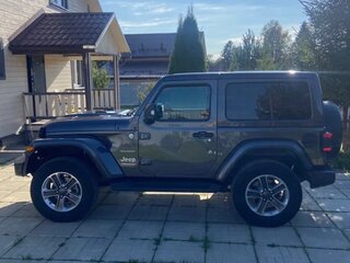 2018 Jeep Wrangler IV (JL), серый, 3190000 рублей, вид 1