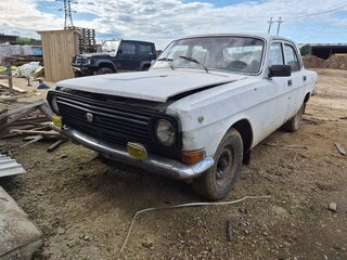 1986 ГАЗ 24 «Волга» 2411 II (2410), белый, 60000 рублей, вид 1