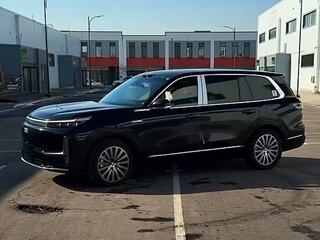 2026 Geely Galaxy M9 210, чёрный, 5997000 рублей, вид 5