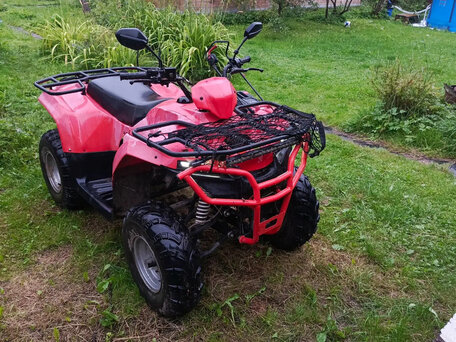 2023 Irbis ATV 250S, красный, 235000 рублей, вид 2