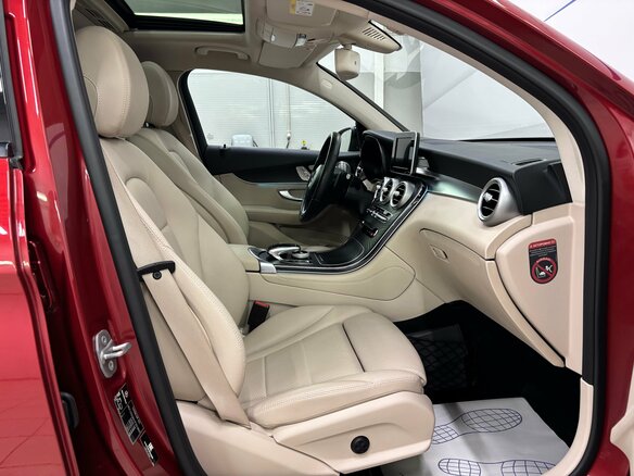 2017 Mercedes-Benz GLC Coupe 250 I (C253), красный - вид 14