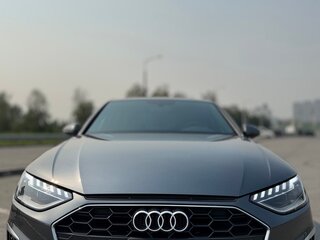 2021 Audi A4 40 TFSI Long V (B9) Рестайлинг, серый, 4000737 рублей, вид 1