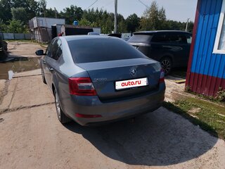 2015 Skoda Octavia III (A7), серый, 1000000 рублей, вид 4