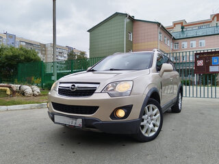 2012 Opel Antara I Рестайлинг, бежевый, 950000 рублей, вид 1