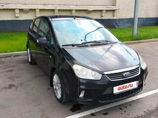 2009 Ford C-MAX I Рестайлинг, чёрный, 560000 рублей, вид 1