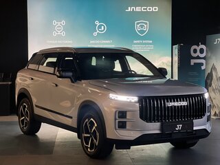 2025 Jaecoo J7 I, серый, 2500000 рублей, вид 2