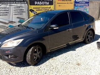2008 Ford Focus II Рестайлинг, серый, 400000 рублей, вид 4