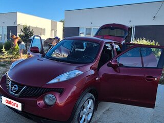 2011 Nissan Juke I, красный, 900000 рублей, вид 1