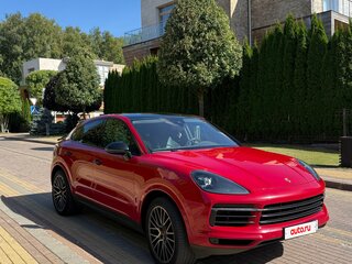 2021 Porsche Cayenne III, красный, 6900000 рублей, вид 4