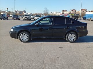 2010 Skoda Octavia I (A4) Рестайлинг, чёрный, 450000 рублей, вид 4