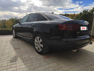 2010 Audi A6 III (C6) Рестайлинг, чёрный, 1179000 рублей, вид 3