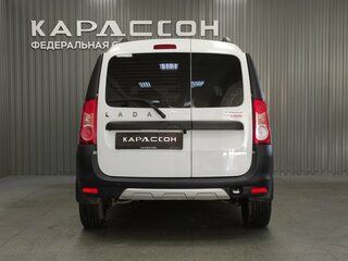 2021 Lada (ВАЗ) Largus Cross I Рестайлинг, белый, 1130000 рублей, вид 4