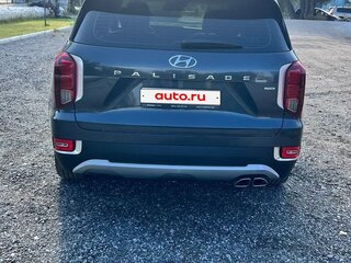 2019 Hyundai Palisade I, серый, 3600000 рублей, вид 5